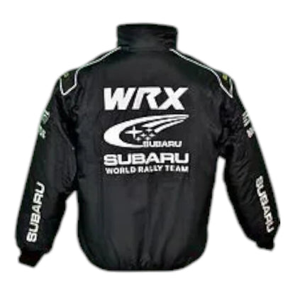 WRX Subaru Racing Jacket - F1 Vintage Racewear