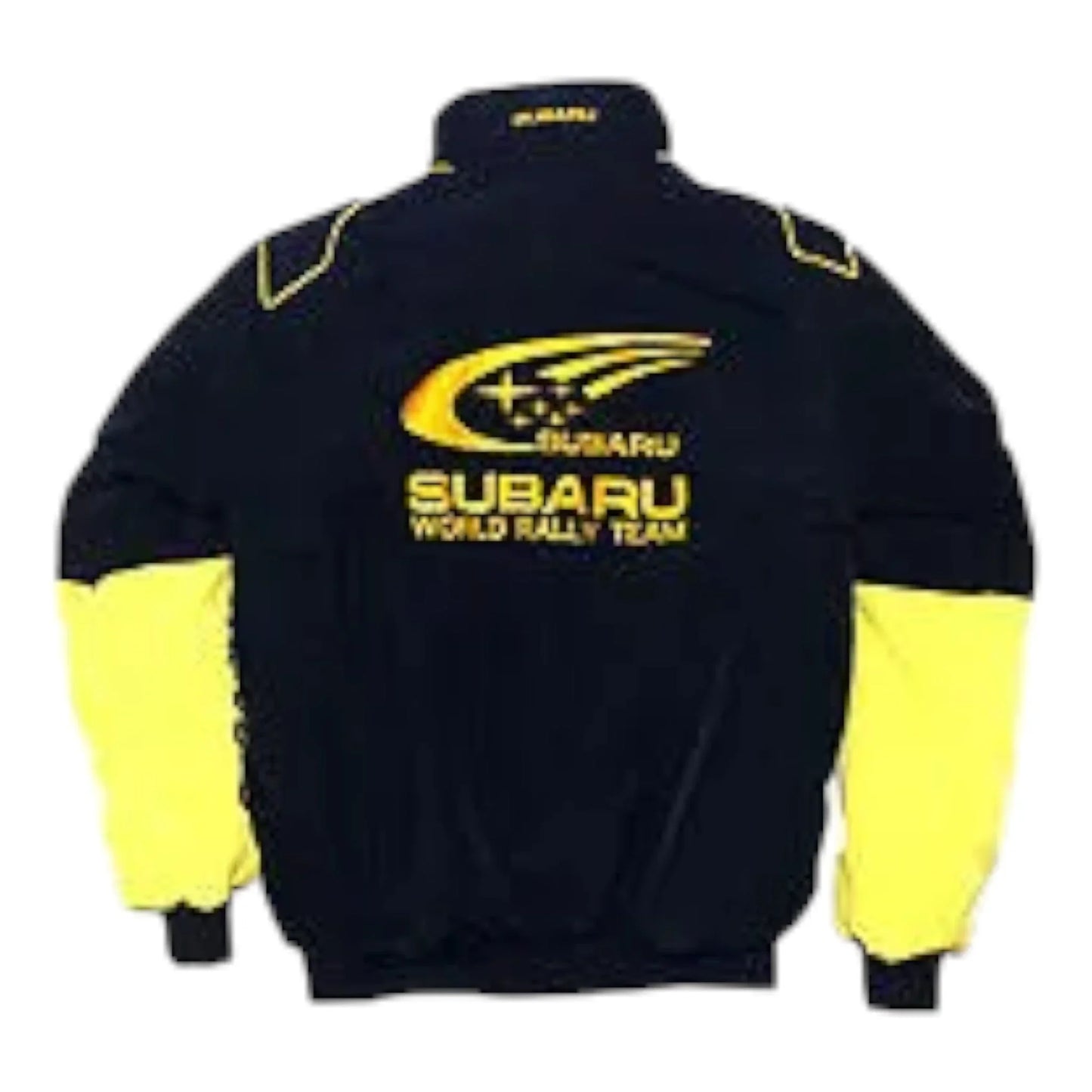 Subaru Racing Jackets - F1 Vintage Racewear