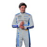 2025 New Williams Racing F1 Team Race Suit - Vintage F1 Racewear