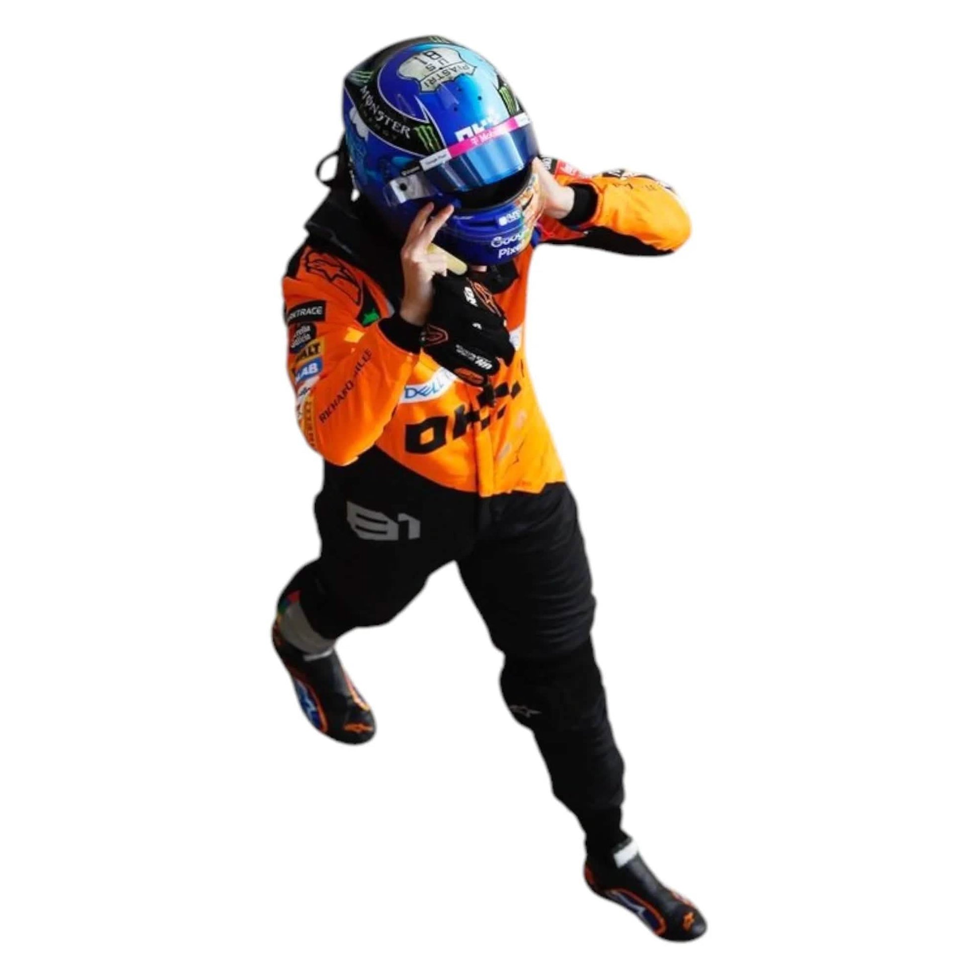 2025 Oscar Piastri McLaren F1 Race Suit - Japanese GP - F1 Vintage Racewear