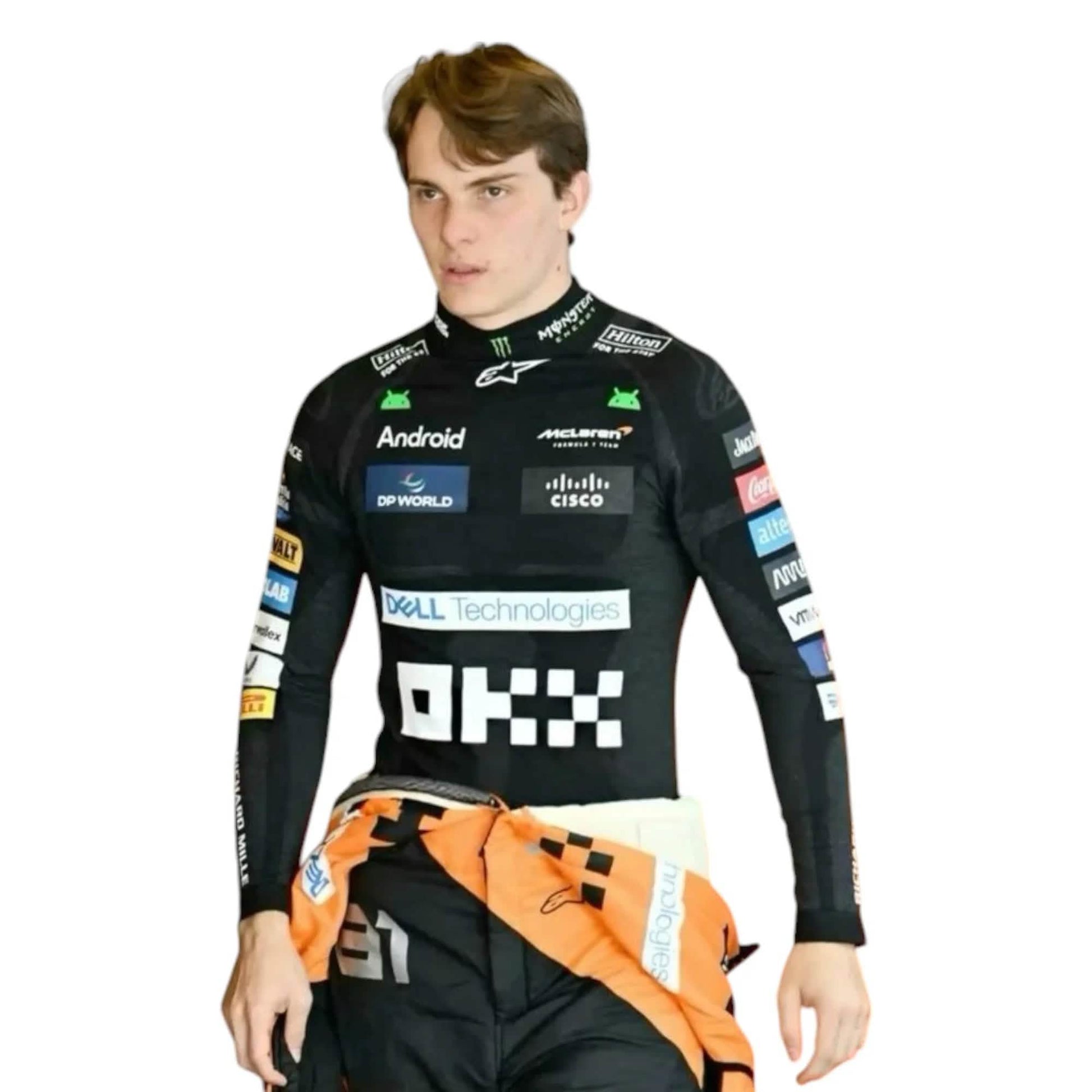 2025 Oscar Piastri McLaren F1 Race Suit - Japanese GP - F1 Vintage Racewear