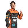 2023 Oscar Piastri McLaren F1 Team Replica Racing Suit - F1 Vintage Racewear