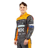 2023 Oscar Piastri McLaren F1 Team Replica Racing Suit - F1 Vintage Racewear