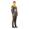 2023 Oscar Piastri McLaren F1 Team Replica Racing Suit - F1 Vintage Racewear