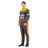 2023 Oscar Piastri McLaren F1 Team Replica Racing Suit - F1 Vintage Racewear