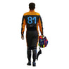 2023 Oscar Piastri McLaren F1 Team Replica Racing Suit - F1 Vintage Racewear