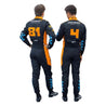 Oscar Piastri Mclaren 2023 New Race Suit in Singapore GP - F1 Vintage Racewear