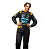 Oscar Piastri Mclaren 2023 New Race Suit in Singapore GP - F1 Vintage Racewear