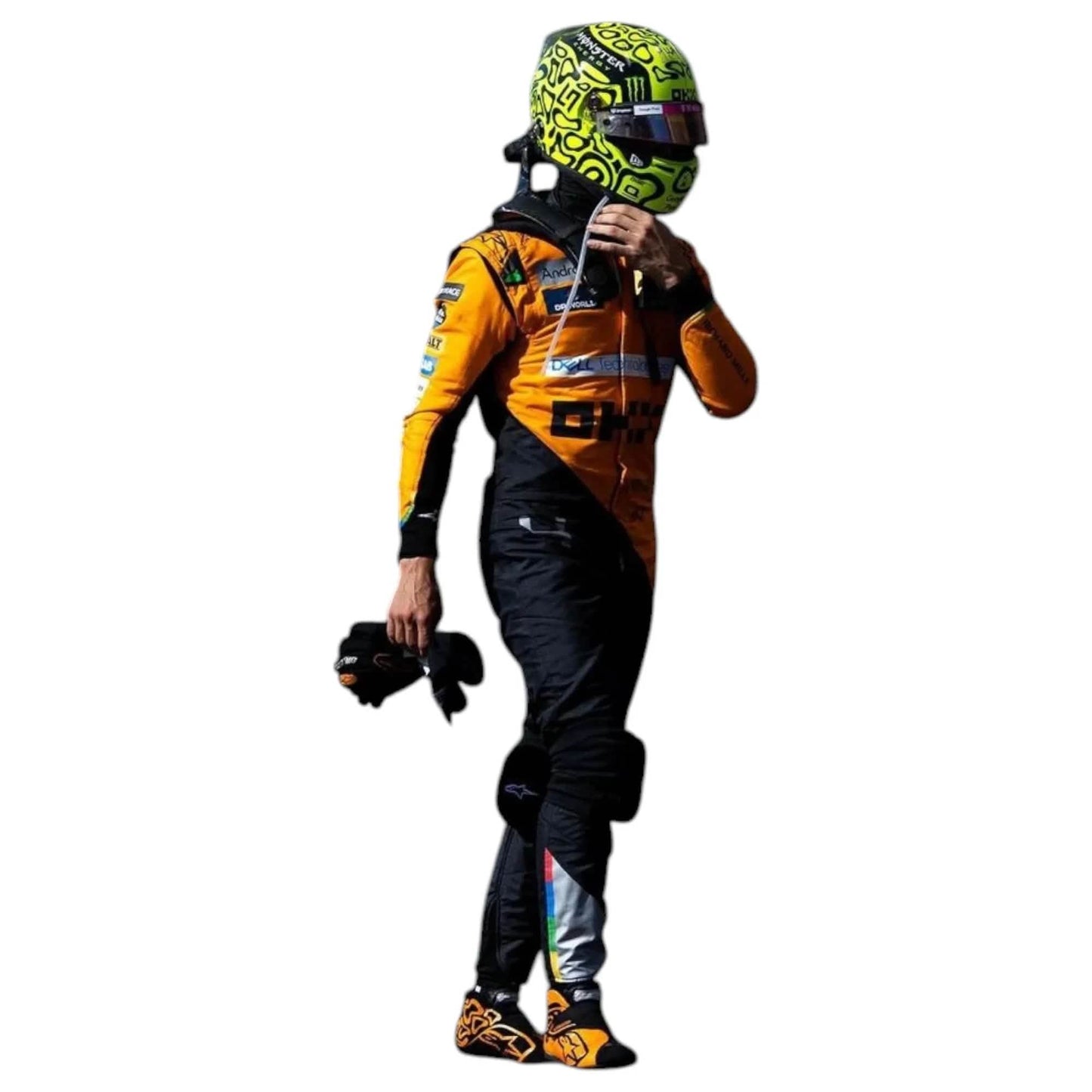 2025 Lando Norris McLaren F1 Race Suit - Japanese GP - F1 Vintage Racewear
