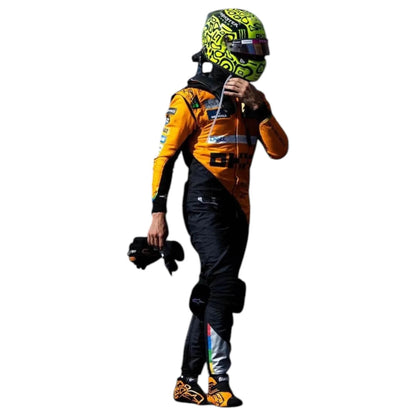 2025 Lando Norris McLaren F1 Race Suit - Japanese GP - F1 Vintage Racewear