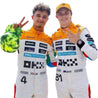 Oscar Piastri Race Suit 2023 Silverstone GP McLaren Formula 1 Team - F1 Vintage Racewear