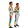 Oscar Piastri Race Suit 2023 Silverstone GP McLaren Formula 1 Team - F1 Vintage Racewear