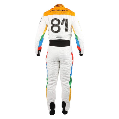 Oscar Piastri Race Suit 2023 Silverstone GP McLaren Formula 1 Team - F1 Vintage Racewear