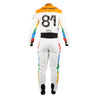 Oscar Piastri Race Suit 2023 Silverstone GP McLaren Formula 1 Team - F1 Vintage Racewear
