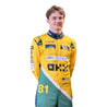 Oscar Piastri 2024 McLaren Monaco GP F1 Team Racing Suit Replica - F1 Vintage Racewear