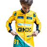 Oscar Piastri 2024 McLaren Monaco GP F1 Team Racing Suit Replica - F1 Vintage Racewear