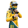 Oscar Piastri 2024 McLaren Monaco GP F1 Team Racing Suit Replica - F1 Vintage Racewear