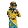 Oscar Piastri 2024 McLaren Monaco GP F1 Team Racing Suit Replica - F1 Vintage Racewear