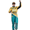 Oscar Piastri 2024 McLaren Monaco GP F1 Team Racing Suit Replica - F1 Vintage Racewear