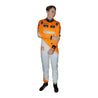 2024 Oscar Piastri McLaren Formula 1 Team Race Suit - Singapore GP - F1 Vintage Racewear