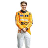 2024 Oscar Piastri McLaren Formula 1 Team Race Suit - Singapore GP - F1 Vintage Racewear