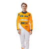 2024 Oscar Piastri McLaren Formula 1 Team Race Suit - Singapore GP - F1 Vintage Racewear