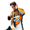 2024 Oscar Piastri McLaren Formula 1 Team Race Suit - Singapore GP - F1 Vintage Racewear