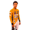 2024 Lando Norris McLaren Formula 1 Team Race Suit - Singapore GP - F1 Vintage Racewear