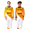 2024 Oscar Piastri McLaren Formula 1 Team Race Suit - Singapore GP - F1 Vintage Racewear
