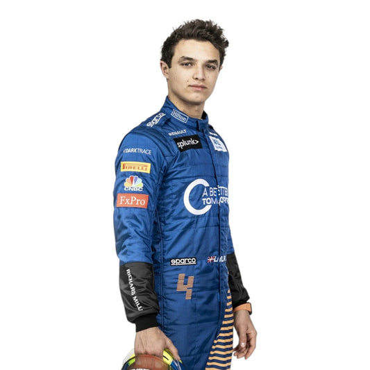 2020 Lando Norris McLaren Formula One Team Race Suit - F1 Vintage Racewear