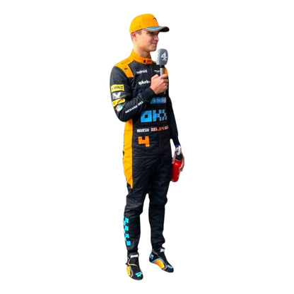 Lando Norris 2023 McLaren F1 Race Suit Replica - Japanese GP - F1 Vintage Racewear