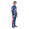 2021 Lando Norris McLaren Formula 1 Team Race Suit - F1 Vintage Racewear