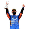 2021 Lando Norris Official McLaren F1 Promo Suit - F1 Vintage Racewear