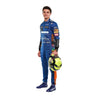 2021 Lando Norris Official McLaren F1 Promo Suit - F1 Vintage Racewear