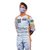 2021 Lando Norris McLaren F1 Race Suit - Monaco GP - F1 Vintage Racewear
