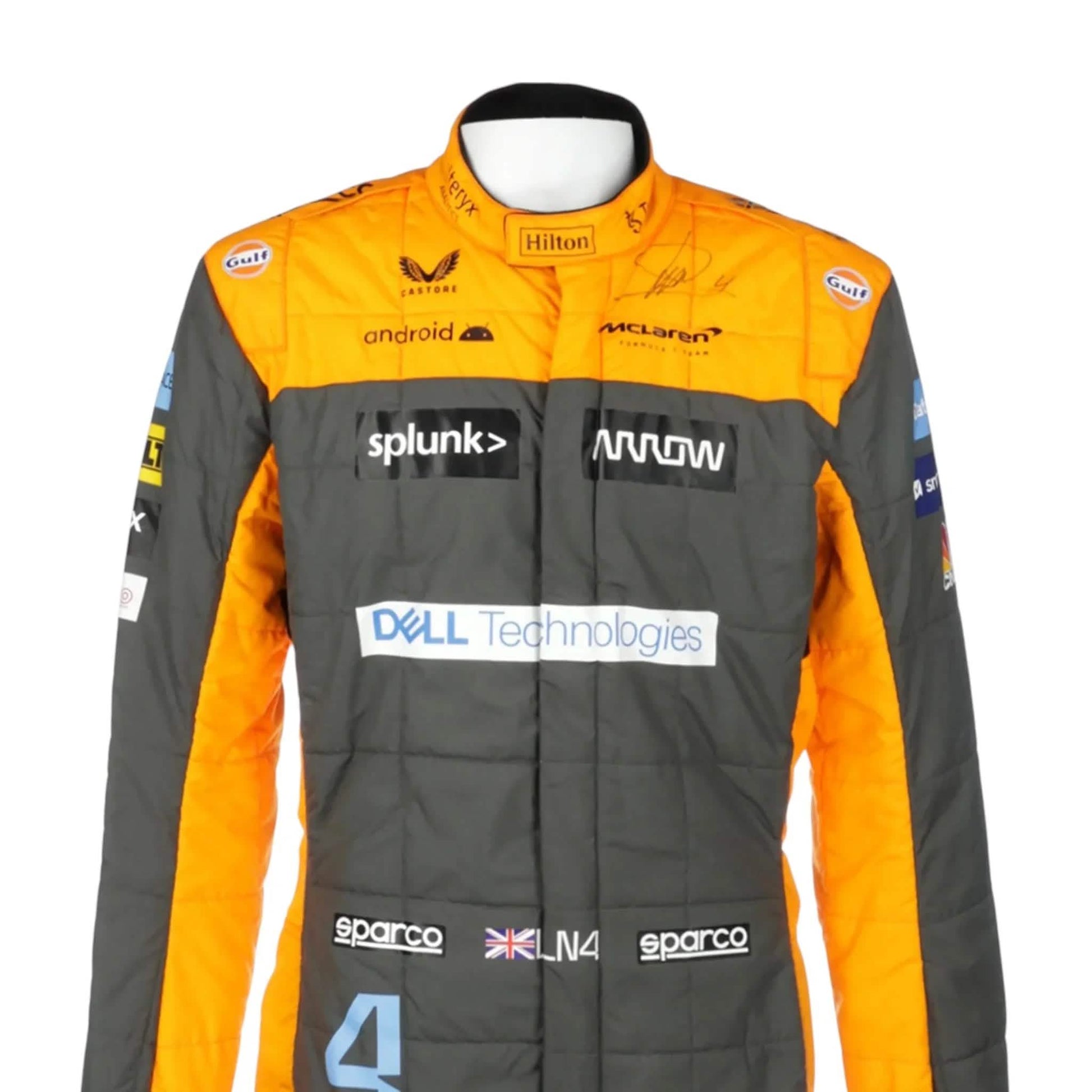 2022 Lando Norris McLaren F1 Suit - F1 Vintage Racewear