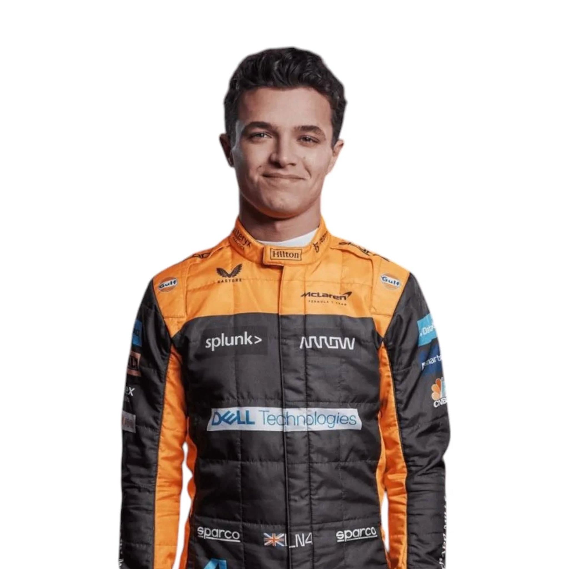 2022 Lando Norris McLaren F1 Suit - F1 Vintage Racewear