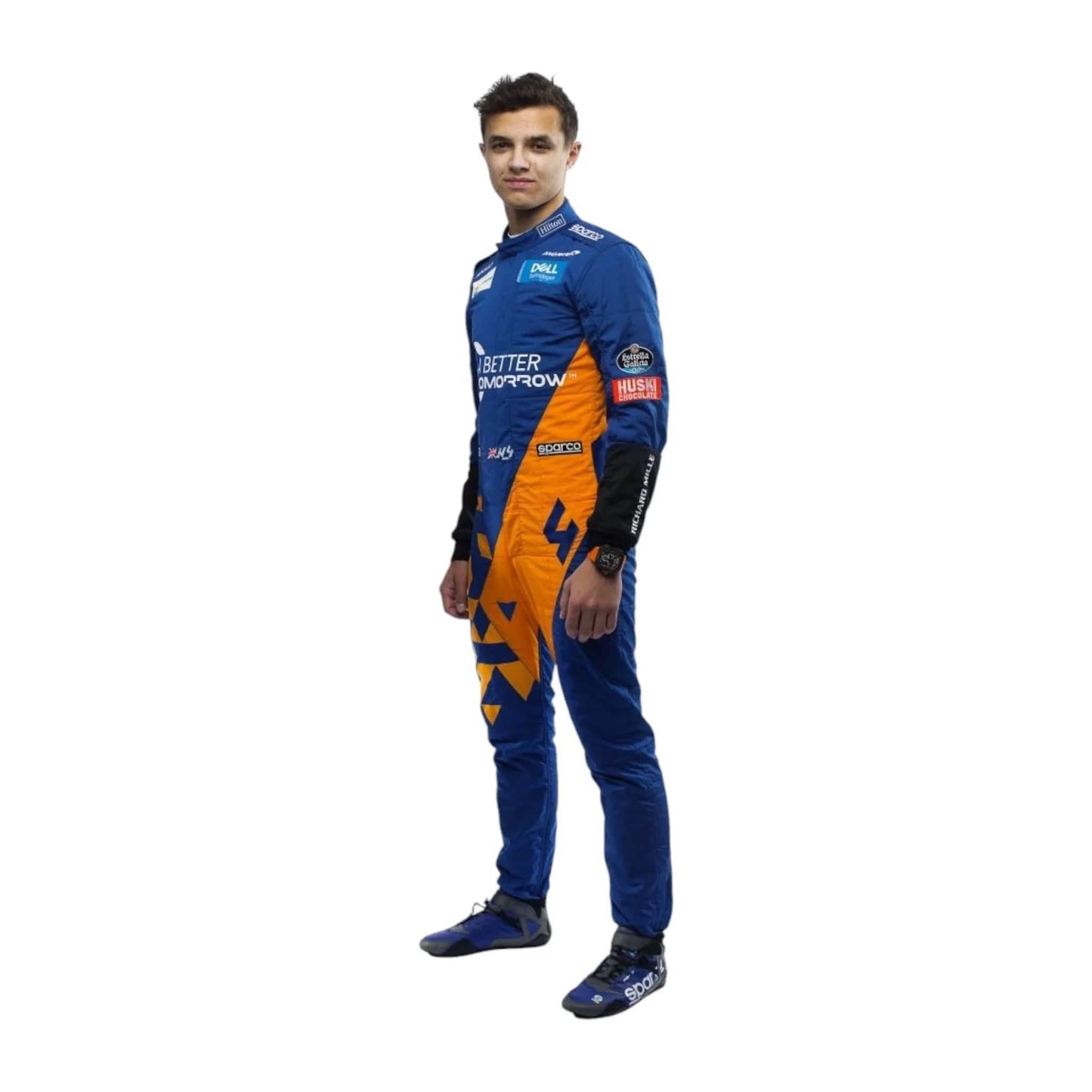 Lando Norris 2019 McLaren F1 Team Race Suit Replica - F1 Vintage Racewear