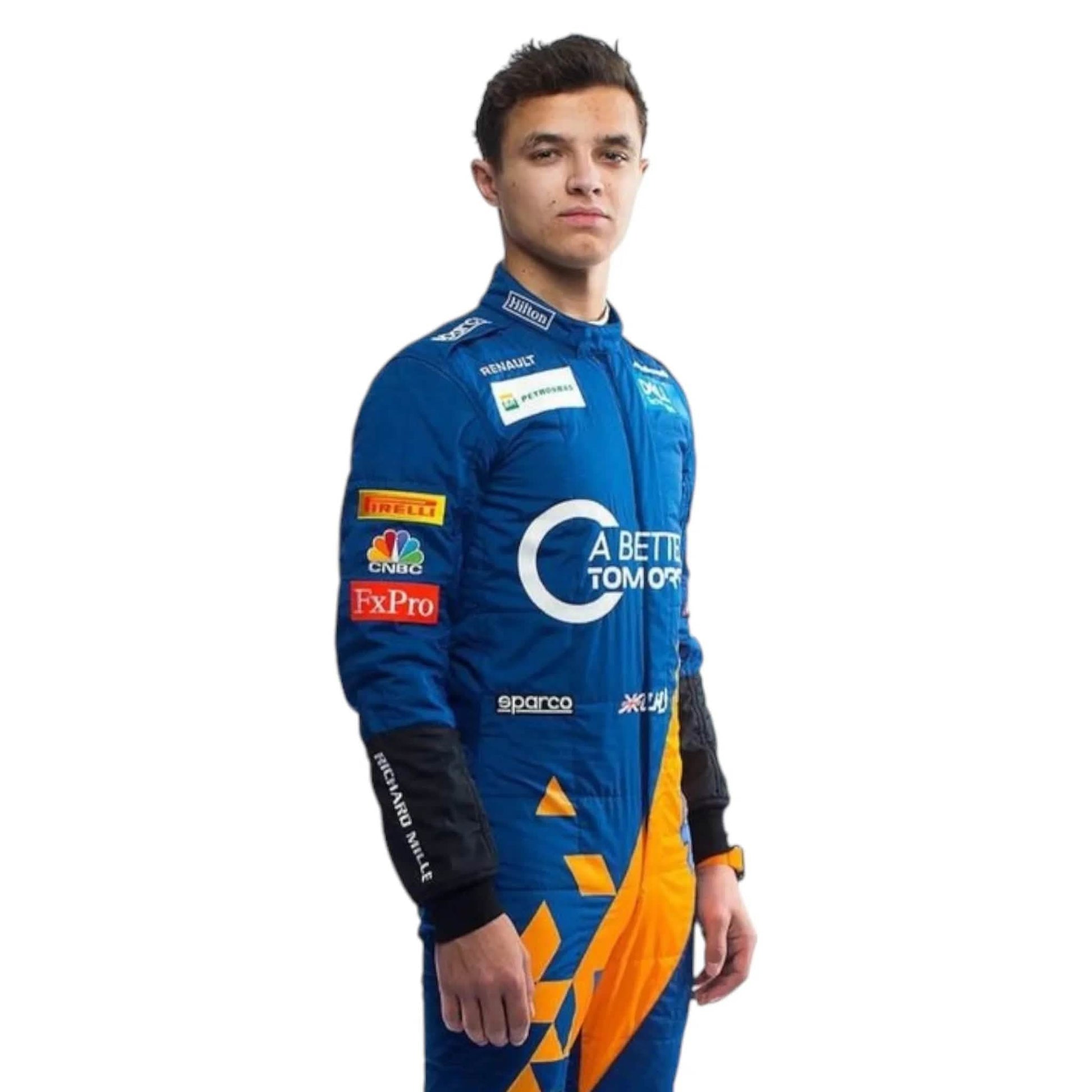 Lando Norris 2019 McLaren F1 Team Race Suit Replica - F1 Vintage Racewear