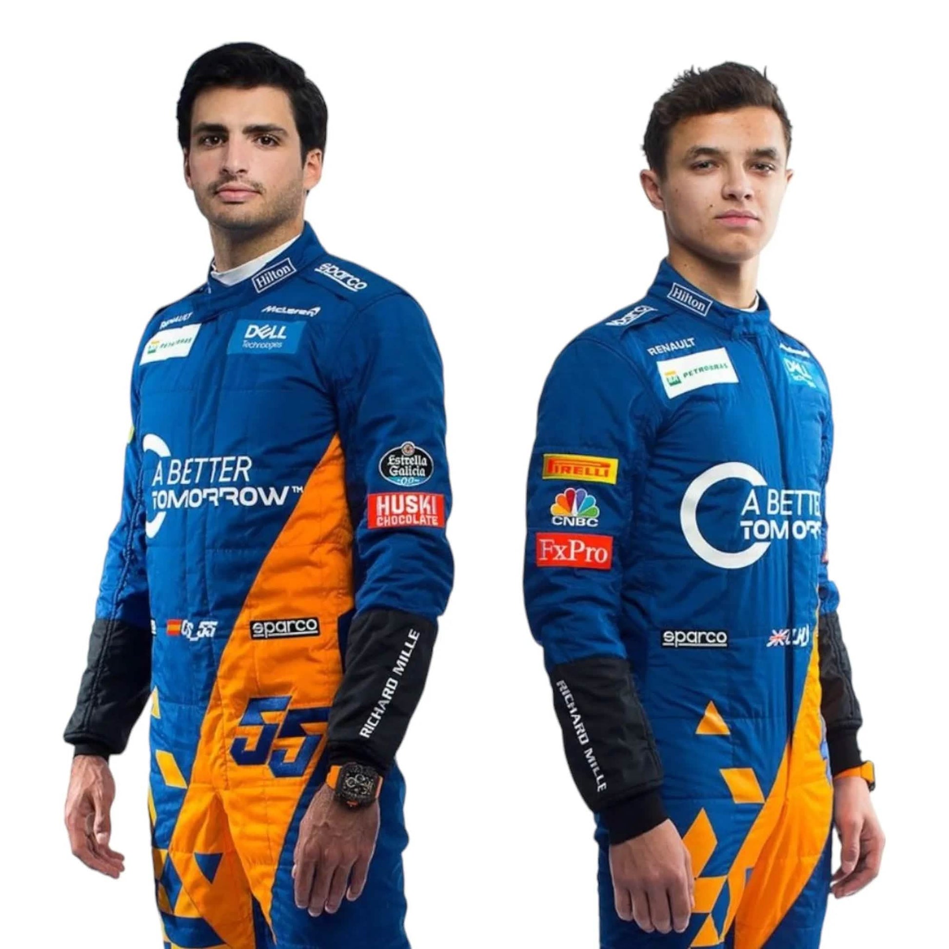 Lando Norris 2019 McLaren F1 Team Race Suit Replica - F1 Vintage Racewear
