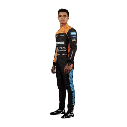 2022 Lando Norris McLaren Formula 1 Race Suit - F1 Vintage Racewear
