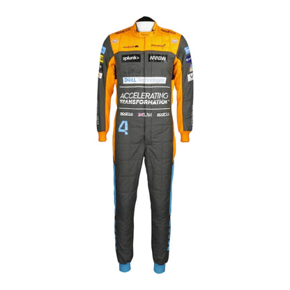 2022 Lando Norris McLaren Formula 1 Race Suit - F1 Vintage Racewear