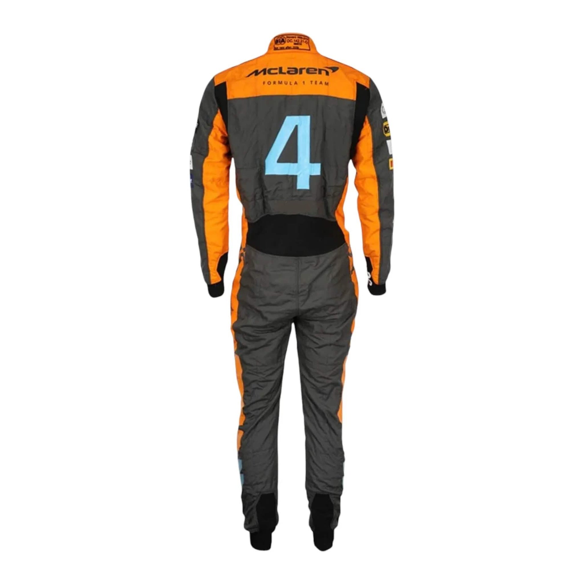 2022 Lando Norris McLaren Formula 1 Race Suit - F1 Vintage Racewear