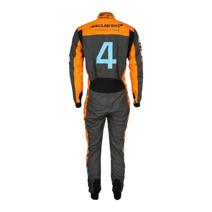 2022 Lando Norris McLaren Formula 1 Race Suit - F1 Vintage Racewear