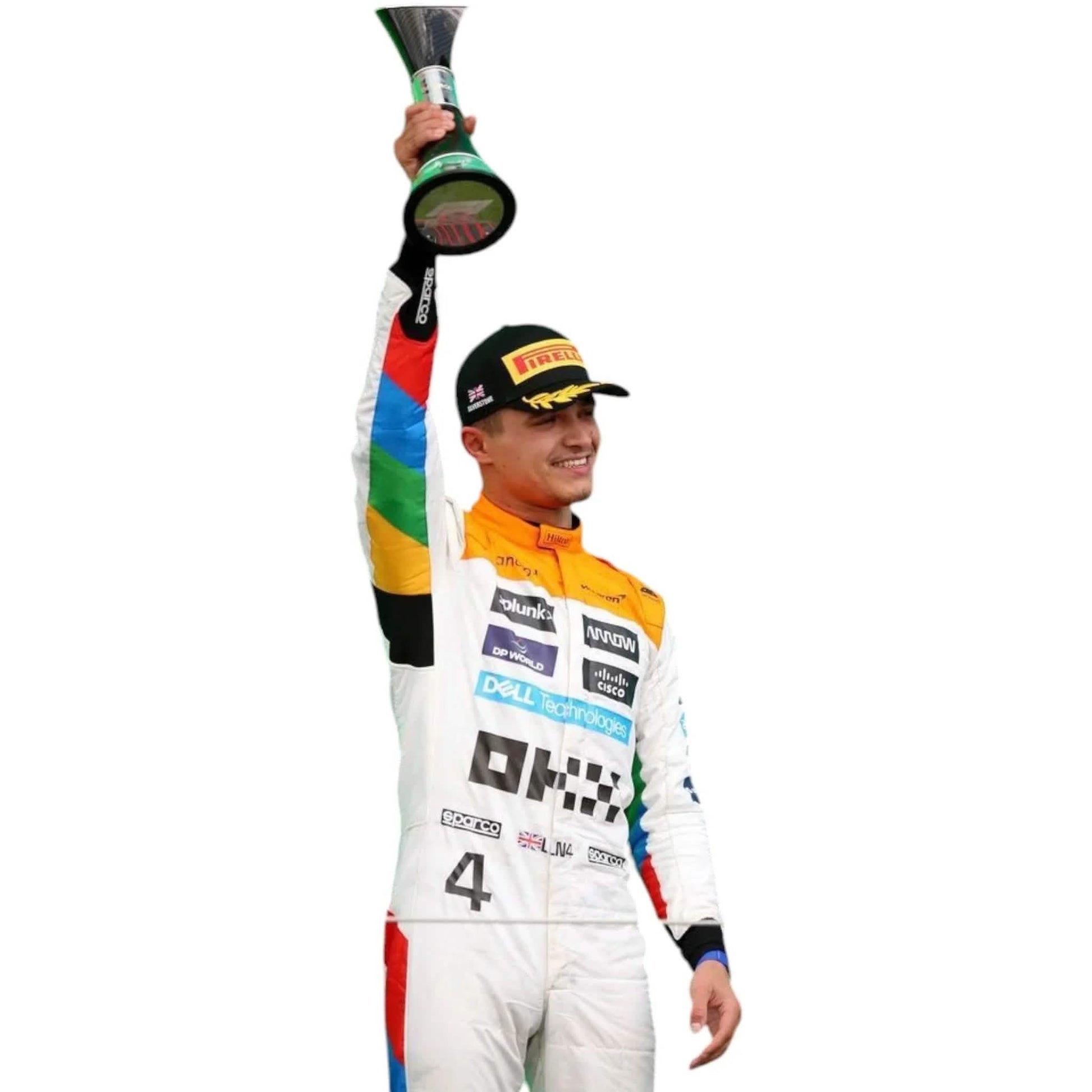 Lando Norris Race Suit 2023 Silverstone GP McLaren Formula 1 Team - F1 Vintage Racewear