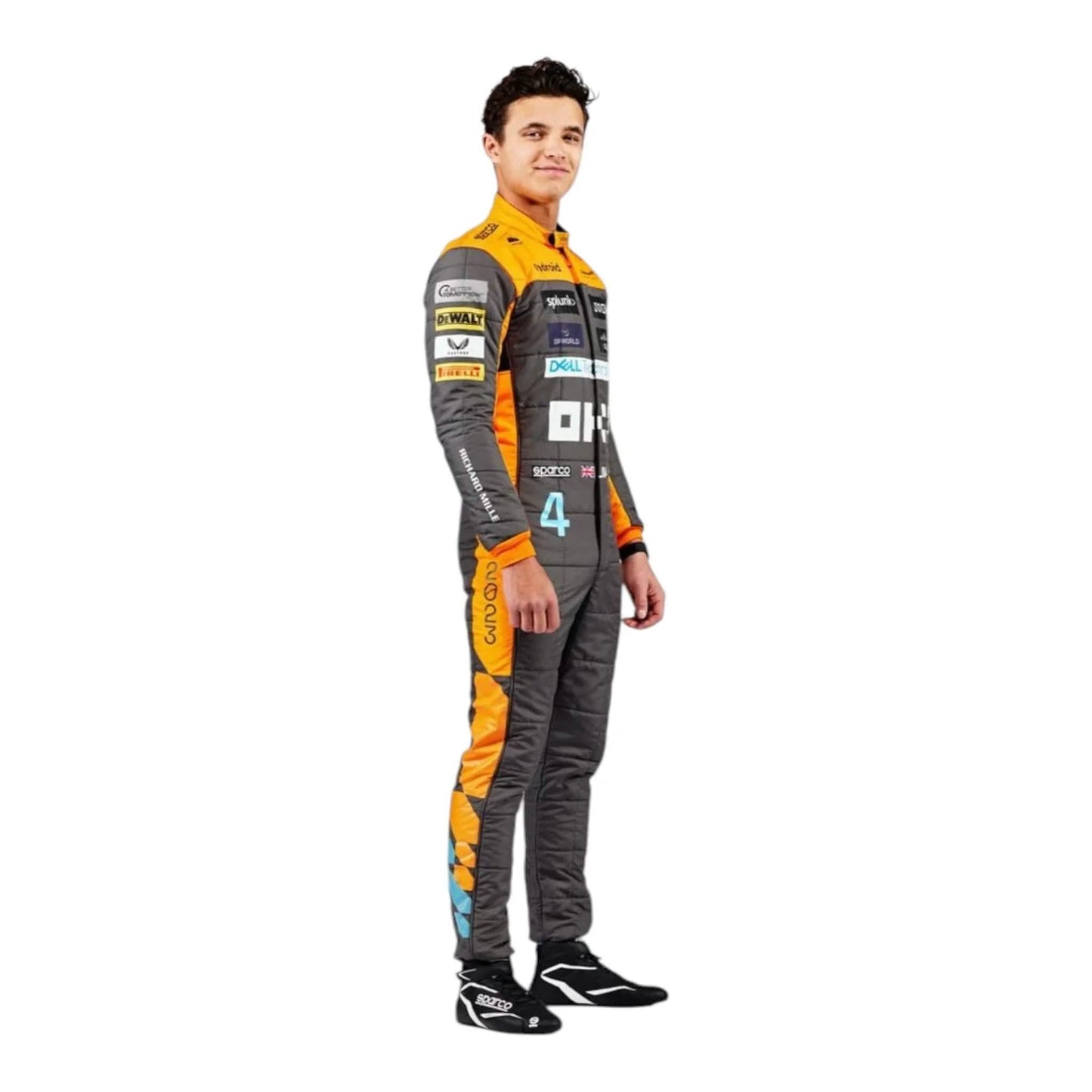 2023 Lando Norris McLaren F1 Team Replica Racing Suit - F1 Vintage Racewear