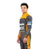 2023 Lando Norris McLaren F1 Team Replica Racing Suit - F1 Vintage Racewear