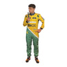 Lando Norris 2024 McLaren Monaco GP F1 Team Racing Suit Replica - F1 Vintage Racewear