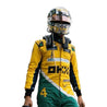 Lando Norris 2024 McLaren Monaco GP F1 Team Racing Suit Replica - F1 Vintage Racewear