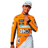 2024 Lando Norris McLaren Formula 1 Team Race Suit - Singapore GP - F1 Vintage Racewear